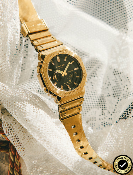 CASIO - 350R ROYAL GOLD TITAN X820 Watch