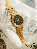 CASIO - 350R ROYAL GOLD TITAN X820 Watch