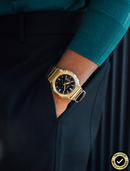 CASIO - 350R ROYAL GOLD TITAN X820 Watch