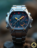 CASIO999H - IronPulse Chronograph X9 Watch