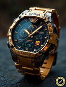 CASIO350Y Multifunction Analog-Digital Sports Watch