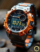 CASIO 999H - RAYO Digital Sports Watch