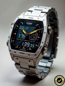 CASIO222D - ChronoForge Apex T-900 “Nebula Titanium” Watch