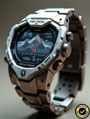 CASIO-9890M Elite  Analog-Digital Watch