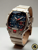 CASIO2500P CRIMSON TRAGO TITANIUM X925 Watch