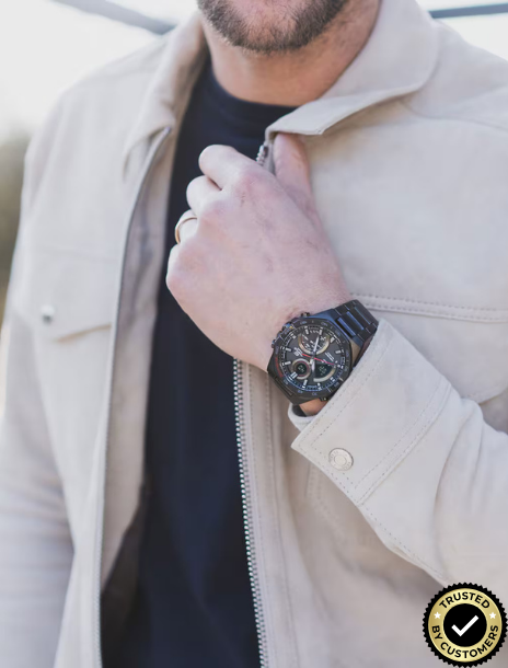 CASIO 1200R -  ⚫ VelocityForge Chrono Racer X950 Watch