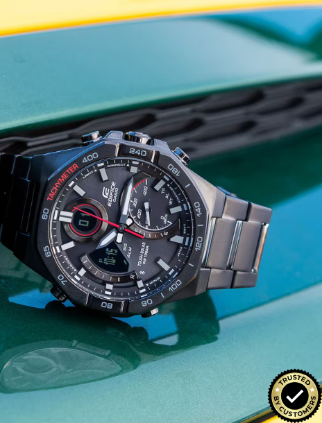 CASIO 1200R -  ⚫ VelocityForge Chrono Racer X950 Watch