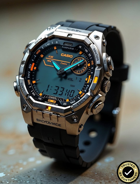 CASIO 250 Urban Titan AX-7 Watch