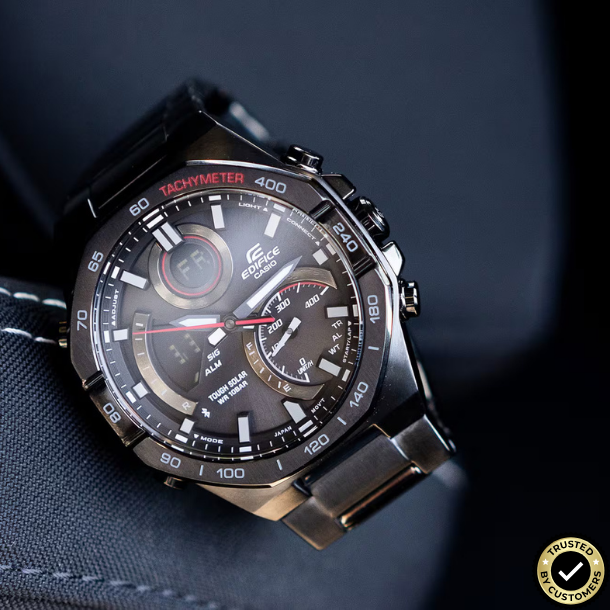 CASIO 1200R -  ⚫ VelocityForge Chrono Racer X950 Watch