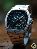 CASIO1200R - Titanium Commander X9 Watch