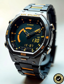 CASIO222P - SolarForge Eclipse X7  Watch