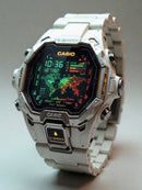 W100 – World358 Matrix Digital  Watch