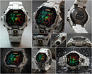 W100 – World358 Matrix Digital  Watch